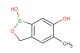 5-methylbenzo[c][1,2]oxaborole-1,6(3H)-diol
