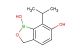 7-isopropylbenzo[c][1,2]oxaborole-1,6(3H)-diol