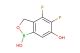 4,5-difluorobenzo[c][1,2]oxaborole-1,6(3H)-diol