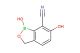 1,6-dihydroxy-1,3-dihydrobenzo[c][1,2]oxaborole-7-carbonitrile