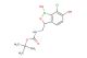 tert-butyl ((7-chloro-1,6-dihydroxy-1,3-dihydrobenzo[c][1,2]oxaborol-3-yl)methyl)carbamate