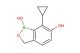 7-cyclopropylbenzo[c][1,2]oxaborole-1,6(3H)-diol