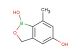 7-methylbenzo[c][1,2]oxaborole-1,5(3H)-diol