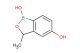 3-methylbenzo[c][1,2]oxaborole-1,5(3H)-diol