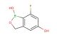 7-fluorobenzo[c][1,2]oxaborole-1,5(3H)-diol