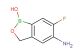 5-amino-6-fluorobenzo[c][1,2]oxaborol-1(3H)-ol