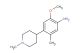 2-methoxy-5-methyl-4-(1-methylpiperidin-4-yl)aniline