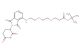 tert-butyl 3-(2-(2-((2-(2,6-dioxopiperidin-3-yl)-1,3-dioxoisoindolin-4-yl)amino)ethoxy)ethoxy)propanoate