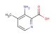 3-amino-4-methylpicolinic acid
