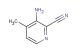 3-amino-4-methylpicolinonitrile