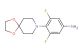 3,5-difluoro-4-(1,4-dioxa-8-azaspiro[4.5]decan-8-yl)aniline