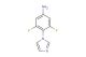 3,5-difluoro-4-(1H-imidazol-1-yl)aniline