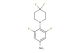 4-(4,4-difluoropiperidin-1-yl)-3,5-difluoroaniline