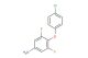4-(4-chlorophenoxy)-3,5-difluoroaniline