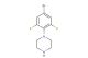 1-(4-bromo-2,6-difluorophenyl)piperazine