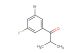 1-(3-bromo-5-fluorophenyl)-2-methylpropan-1-one