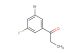 1-(3-bromo-5-fluorophenyl)propan-1-one
