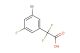 2-(3-bromo-5-fluorophenyl)-2,2-difluoroacetic acid