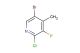 5-bromo-2-chloro-3-fluoro-4-methylpyridine