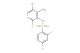 N-(5-bromo-2-chloro-4-methylpyridin-3-yl)-4-chloro-2-fluorobenzenesulfonamide