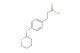 3-(4-((tetrahydro-2H-pyran-2-yl)oxy)phenyl)propanoic acid