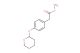 methyl 2-(4-((tetrahydro-2H-pyran-2-yl)oxy)phenyl)acetate
