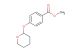 methyl 4-((tetrahydro-2H-pyran-2-yl)oxy)benzoate