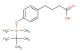 4-(4-((tert-butyldimethylsilyl)oxy)phenyl)butanoic acid