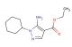 ethyl 5-amino-1-cyclohexyl-1H-pyrazole-4-carboxylate