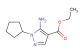ethyl 5-amino-1-cyclopentyl-1H-pyrazole-4-carboxylate