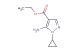 ethyl 5-amino-1-cyclopropyl-1H-pyrazole-4-carboxylate