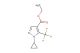 ethyl 1-cyclopropyl-5-(trifluoromethyl)-1H-pyrazole-4-carboxylate