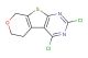 2,4-dichloro-6,8-dihydro-5H-pyrano[4',3':4,5]thieno[2,3-d]pyrimidine