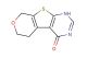 5,6-dihydro-1H-pyrano[4',3':4,5]thieno[2,3-d]pyrimidin-4(8H)-one