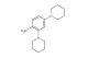 2,4-di(piperidin-1-yl)aniline