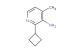 2-cyclobutyl-4-methylpyridin-3-amine