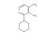 2-cyclohexyl-4-methylpyridin-3-amine