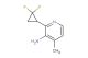 2-(2,2-difluorocyclopropyl)-4-methylpyridin-3-amine