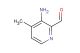 3-amino-4-methylpicolinaldehyde
