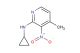 N-cyclopropyl-4-methyl-3-nitropyridin-2-amine