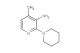 4-methyl-2-(piperidin-1-yl)pyridin-3-amine