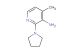 4-methyl-2-(pyrrolidin-1-yl)pyridin-3-amine