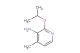 2-isopropoxy-4-methylpyridin-3-amine
