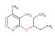 4-methyl-2-(pentan-3-yloxy)pyridin-3-amine