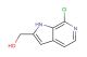 (7-chloro-1H-pyrrolo[2,3-c]pyridin-2-yl)methanol
