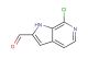 7-chloro-1H-pyrrolo[2,3-c]pyridine-2-carbaldehyde