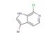 3-bromo-7-chloro-1H-pyrrolo[2,3-c]pyridine