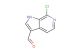 7-chloro-1H-pyrrolo[2,3-c]pyridine-3-carbaldehyde