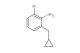 2-bromo-6-(cyclopropylmethyl)aniline