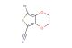 7-bromo-2,3-dihydrothieno[3,4-b][1,4]dioxine-5-carbonitrile